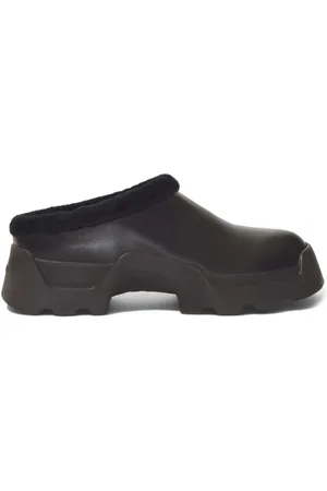 Proenza Schouler Sko, Dame, Sort, 41 EU, Læder, Stomp Shearling Mules