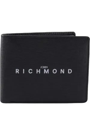 John Richmond Tilbehør, Herre, Sort, ONE SIZE, Uld, Wallet
