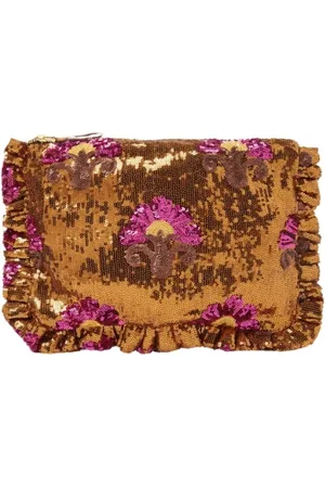 La DoubleJ Taske, Dame, Brun, ONE SIZE, Oversized Zip Pouch