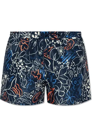 Paul Smith Badetøj, Herre, Blå, L, Polyester, Badebukser