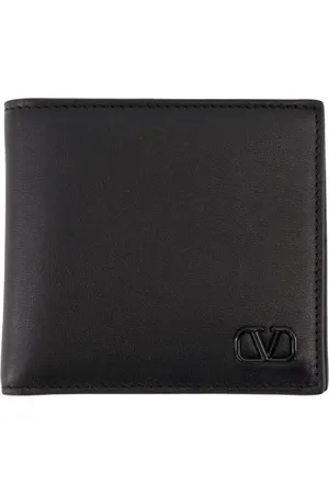 VALENTINO GARAVANI Tilbehør, Herre, Sort, ONE SIZE, Læder, VLogo Wallet