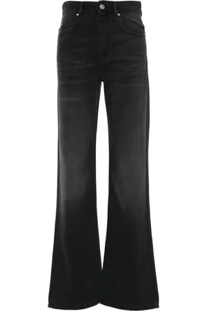 Isabel Marant Jeans, Dame, Sort, XS, Denim, Belvira Flared Jeans