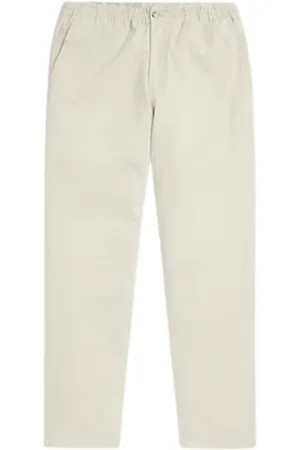 Ralph Lauren Bukser, Herre, , M, Bomuld, Casual Bukser med Snøre i Taljen