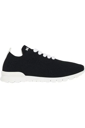 Kiton Sko, Dame, Sort, 38 EU, Cashmere, Sorte Cashmere Sneakers