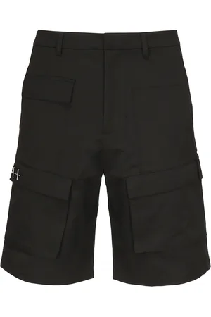 HELIOT EMIL Shorts, Herre, Sort, M, Polyester, Sorte Cargo Shorts