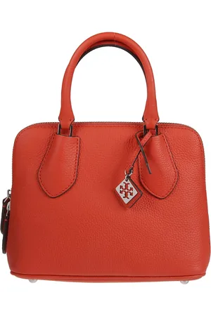 Tory Burch Taske, Dame, Rød, ONE SIZE, Uld, Mini Swing Satchel