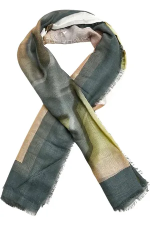 Patrizia Pepe Tilbehør, Dame, Flerfarvet, ONE SIZE, Modal Scarf