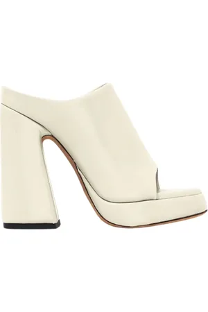 Proenza Schouler Sko, Dame, , 39 EU, Uld, Forma Platform Hæle Mules