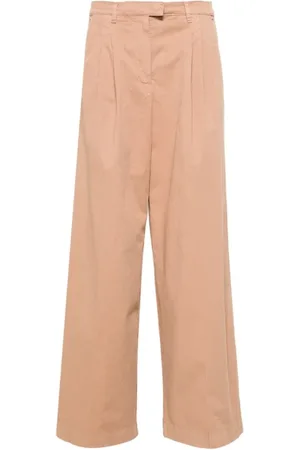 Pinko Bukser, Dame, , XS, Bomuld, Wide Bukser