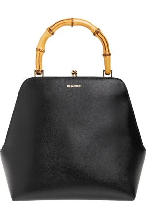 Jil Sander Taske, Dame, Sort, ONE SIZE, Uld, Goji Lille Håndtaske