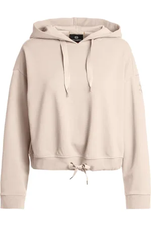 Parajumpers Sweathshirts & Hoodies, Dame, , M, Bomuld, Gaye Hættetrøje