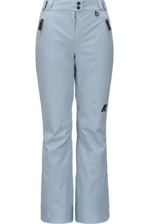 K-Way Sport, Dame, Blå, M, Uld, Ski Bukser