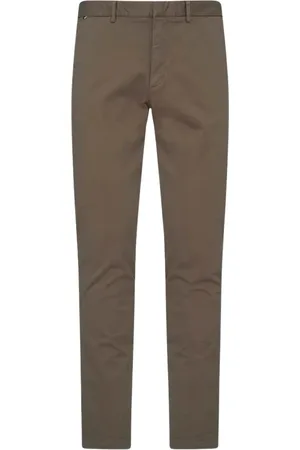HUGO BOSS Bukser, Herre, Brun, M, Bomuld, Slim Fit Cotton Chino Bukser