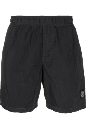 Stone Island Badetøj, Herre, Sort, M, Nylon, Nylon Metal Strandtøj