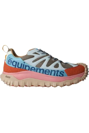 Moncler Sko, Herre, Flerfarvet, 40 EU, Læder, Amøbe Lav-Top Sneakers