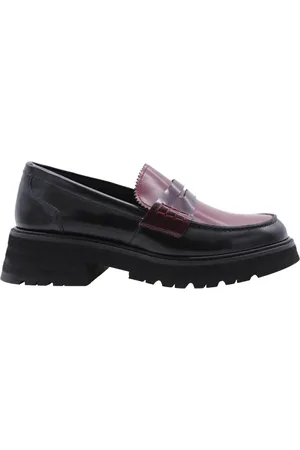 Pertini Sko, Dame, Rød, 37 EU, Uld, Nijland Loafers