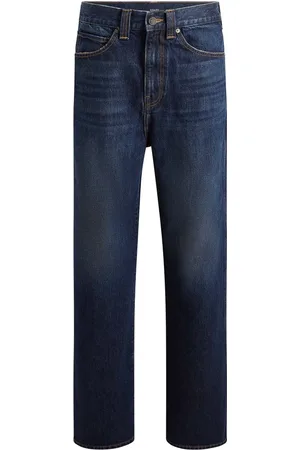 Khaite Jeans, Dame, Blå, W29, Denim, Blå Denim Jeans Relaxed Fit