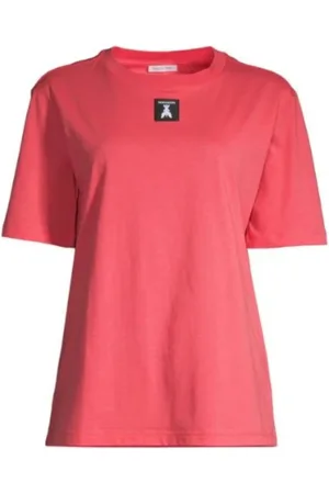 Patrizia Pepe Top, Dame, Lyserød, XS, Bomuld, T-shirt