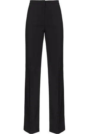 Pinko Bukser, Dame, Sort, 2XS, Polyester, Hulka Pantalone Crepe Stretch