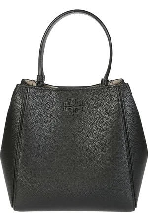 Tory Burch Taske, Dame, Sort, ONE SIZE, Læder, Chic Bucket Taske