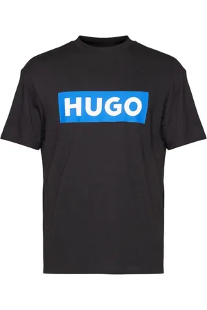 HUGO BOSS Top, Herre, Sort, M, Bomuld, Nico T-Shirt