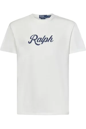 Ralph Lauren Top, Herre, Hvid, 2XL, Bomuld, Hvide T-shirts & Polos Ss24