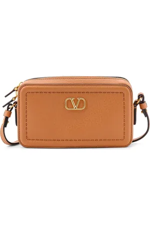 VALENTINO GARAVANI Taske, Dame, Brun, ONE SIZE, Uld, Alltime Skuldertaske