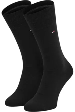Tommy Hilfiger Undertøj, Herre, Sort, M, Bomuld, Stribet Slip-On Undertøj