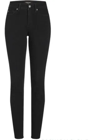 Cambio Bukser, Dame, Sort, XL, Skinny Bukser