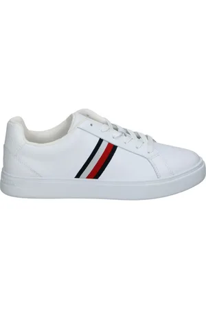 Tommy Hilfiger Sko, Dame, Hvid, 39 EU, Moderigtige sportssko