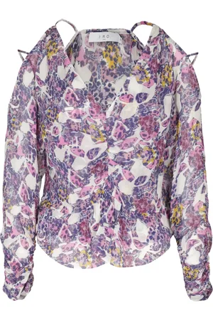 IRO Bluser & Skjorter, Dame, Flerfarvet, L, Uld, Jarne Sneakers