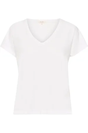 Part Two Top, Dame, Hvid, XS, Bomuld, T-Shirt