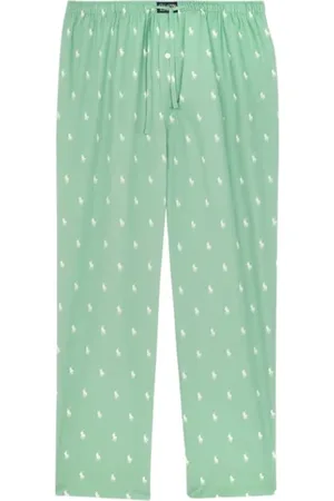 Ralph Lauren Nightwear & Lounge, Herre, Grøn, M, Bomuld, Regular Fit Bukser
