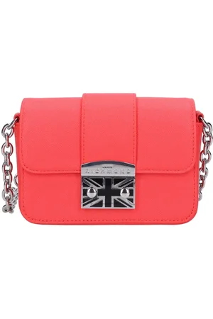 John Richmond Taske, Dame, Rød, ONE SIZE, Uld, Cross Body Taske