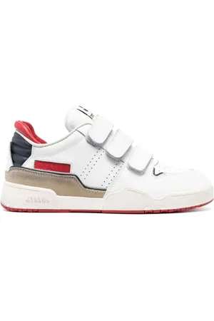 Isabel Marant Sko, Dame, Hvid, 40 EU, Læder, Oney Low Sneakers