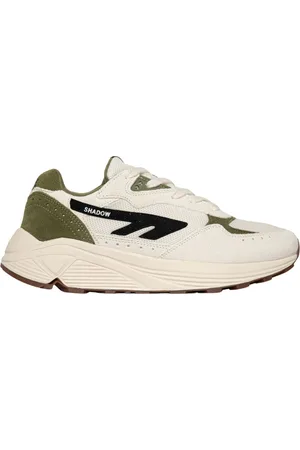 Hi-Tec Sko, Herre, , 46 EU, Uld, Ecru Sneakers Stilfuldt Model