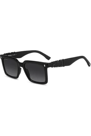 Dsquared2 Tilbehør, Herre, Sort, 53 MM, Ikoniske Solbriller 0025/S Sort
