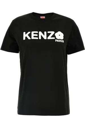 Kenzo Top, Dame, Sort, L, Bomuld, Sort T-shirt & Polo