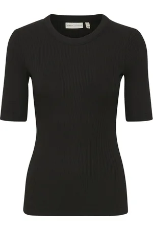 INWEAR Top, Dame, Sort, L, Dagnaiw T-Shirt