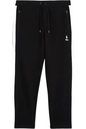 Ralph Lauren Bukser, Herre, Sort, XS, Bomuld, Regular Fit Bukser