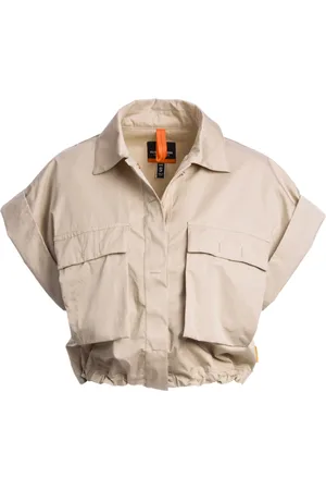 Parajumpers Bluser & Skjorter, Dame, , M, Uld, Solkyssede Skjorte Ines
