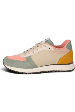 Woden Sko, Dame, Flerfarvet, 39 EU, Uld, Ronja Pink Sand Multi Smart Mode Sneakers