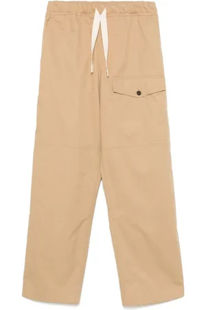 DRIES VAN NOTEN Bukser, Herre, , L, Elastisk Snøret Bukser