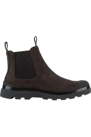 Panchic Sko, Herre, Brun, 45 EU, Suede, Beatle Suede Ankelstøvler