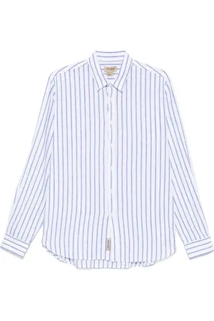 Woolrich Skjorte, Herre, Hvid, S, Tyl, Buttoned Shirt Long Sleeve