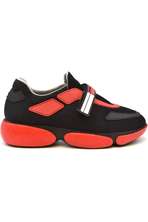 Prada Sko, Dame, Sort, 35 1/2 EU, Cloudbust Sneakers