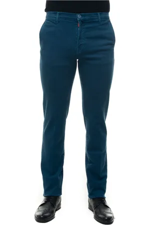 Kiton Jeans, Herre, Blå, W33, Denim, Slim-Fit Denim Jeans