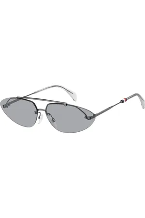 Tommy Hilfiger Tilbehør, Dame, Grå, 69 MM, Solbriller