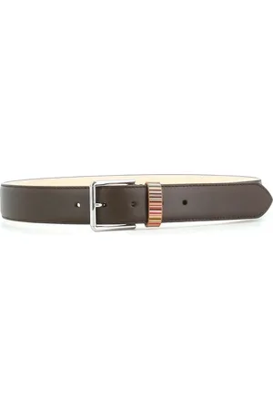 Paul Smith Tilbehør, Herre, Brun, W30, Læder, Belt M Strp Keeper