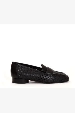 HALMANERA Sko, Dame, Sort, 36 EU, Uld, Stilfulde dames mokkasiner Nero Aw22
